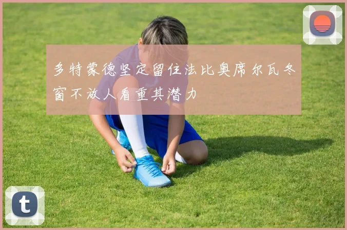 多特蒙德坚定留住法比奥席尔瓦冬窗不放人看重其潜力