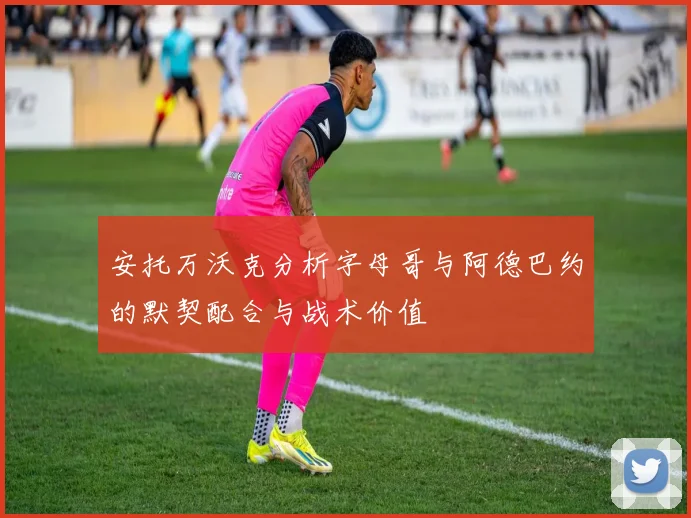 安托万沃克分析字母哥与阿德巴约的默契配合与战术价值