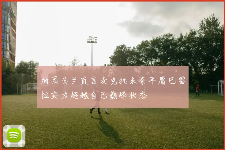 纳因戈兰直言麦克托米奈平庸巴雷拉实力超越自己巅峰状态